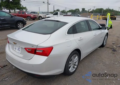 2016 Chevrolet Malibu Lt from USA, damaged, VIN 1G1ZE5ST2GF206742